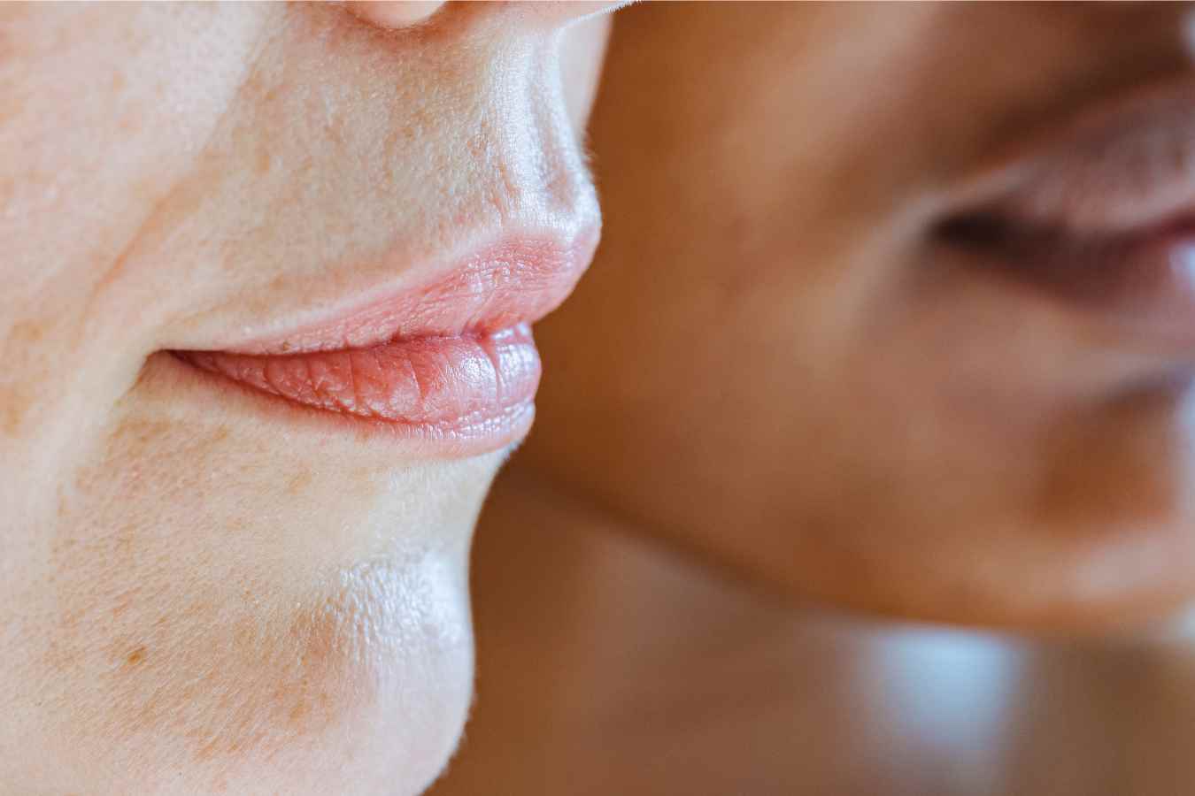 Side-by-side comparison of two faces with different shine levels, helping explain How Do I Stop My Skin From Being So Oily?