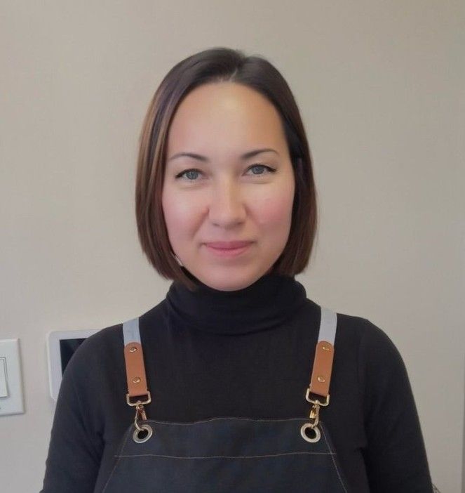 Luda, nail technician at Total Wrapture Medi Spa