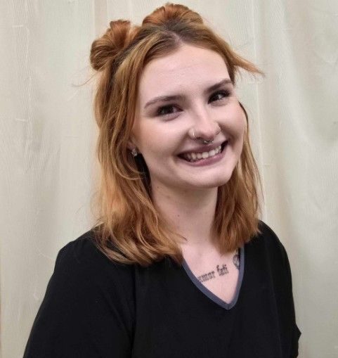 Valerie, experienced nail technician at Total Wrapture Medi Spa