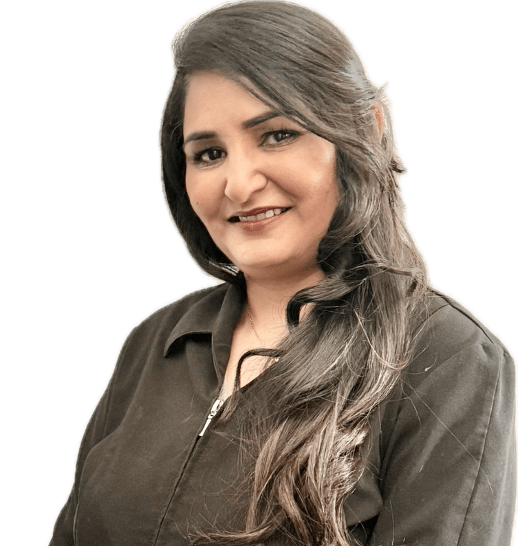 Valerie, experienced nail technician at Total Wrapture Medi Spa