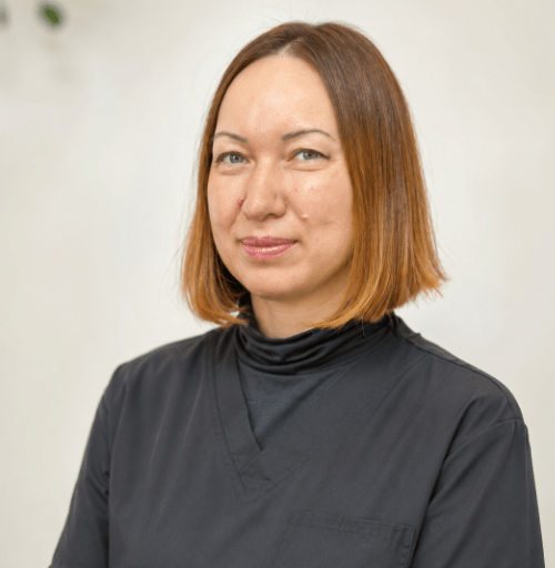 Luda, nail technician at Total Wrapture Medi Spa