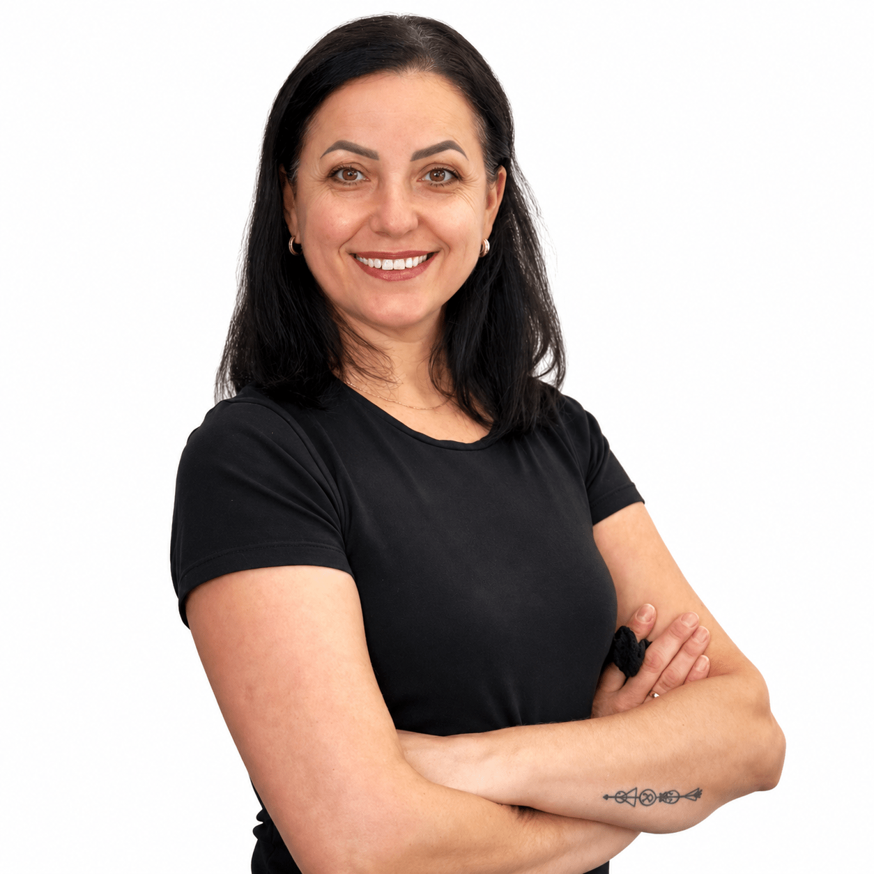 Luda, nail technician at Total Wrapture Medi Spa