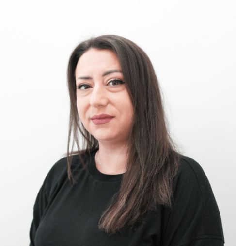 Valerie, experienced nail technician at Total Wrapture Medi Spa