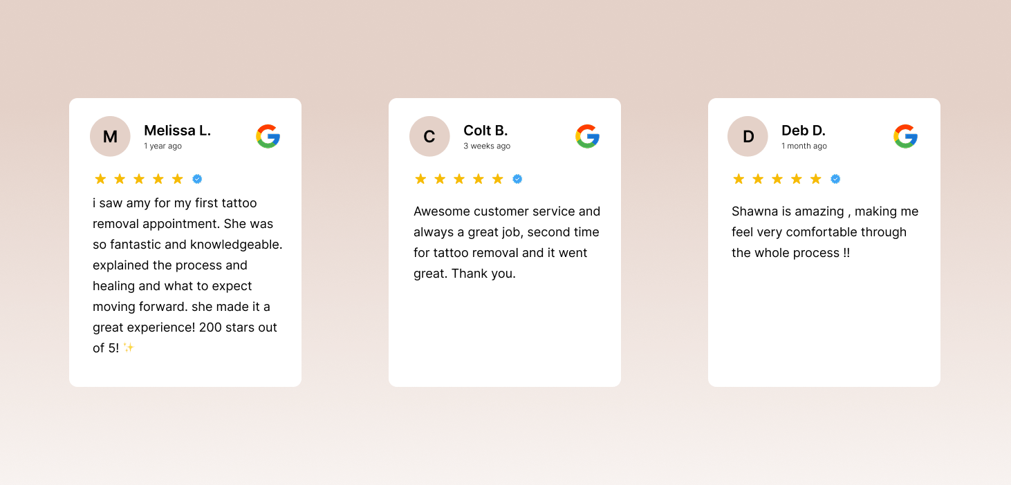 Google Reviews