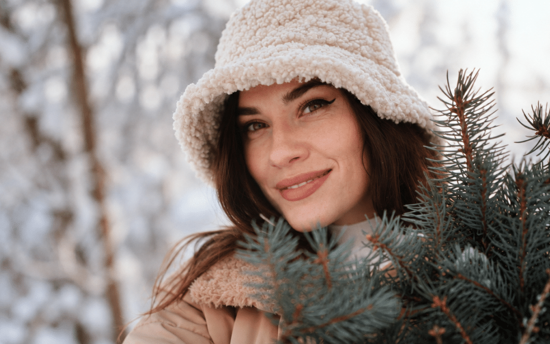 woman winter